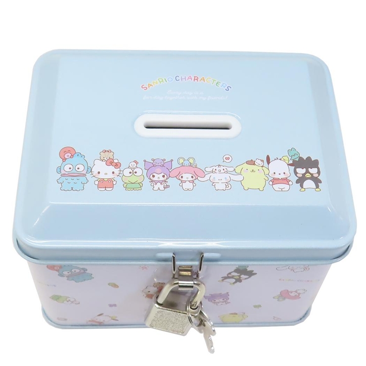 サンリオ箱物など　詰め放題 ☆ガチャガチャ サンリオキャラクターズ #pkg風ミニ小物入れ