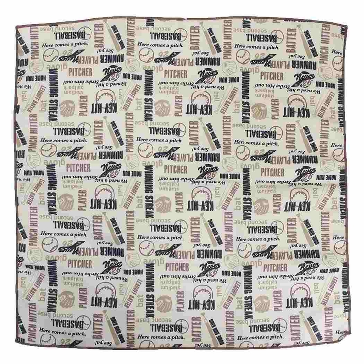 ランチクロス お弁当箱ナフキン ベースボール | cinemacollection【KIDS】 | 詳細画像1 