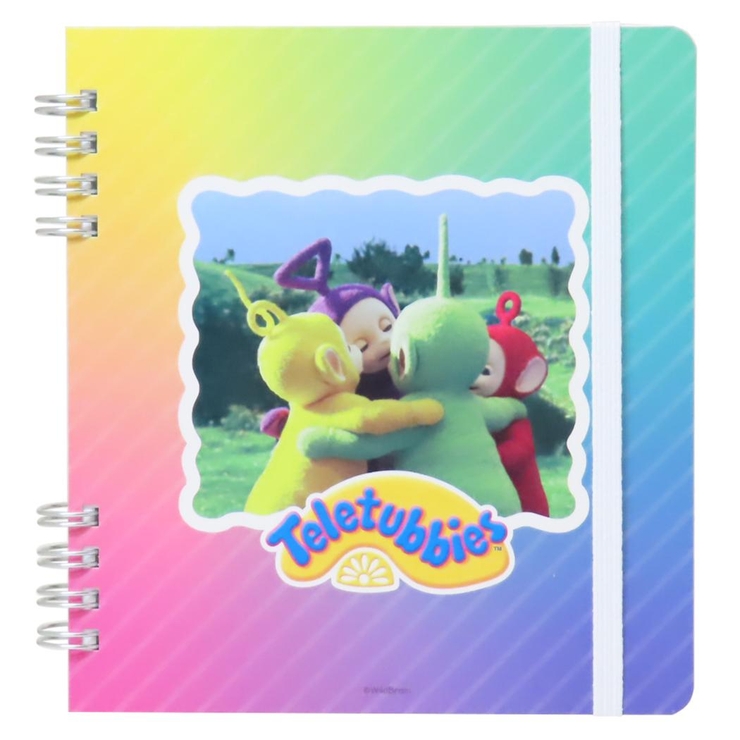 テレタビーズ リングノート リングノートスクエア | cinemacollection | 詳細画像1 