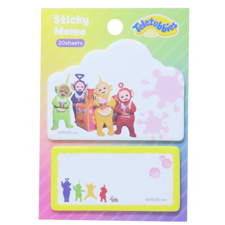 テレタビーズ 付箋 スティッキーメモ | cinemacollection | 詳細画像1 