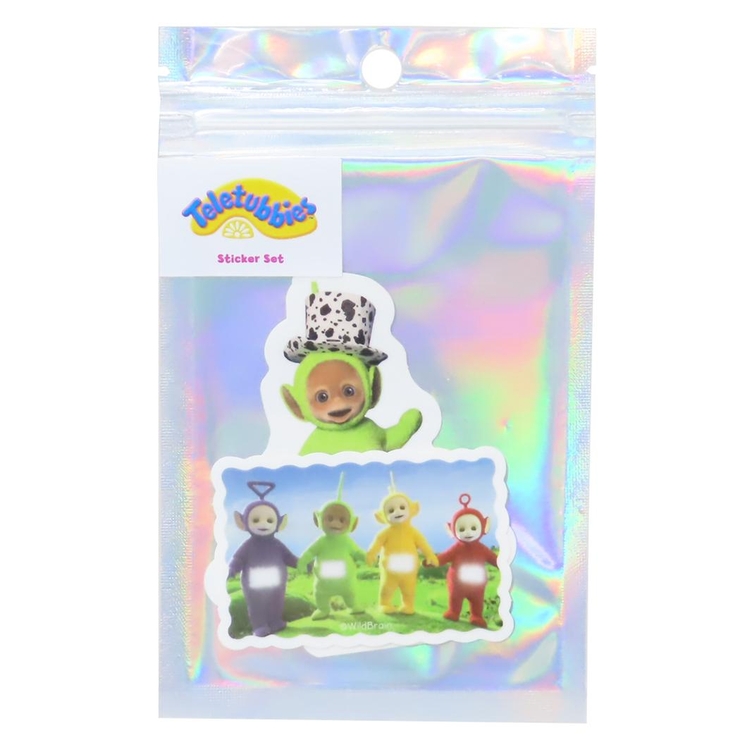 テレタビーズ ダイカットシール ステッカーセット | cinemacollection | 詳細画像1 