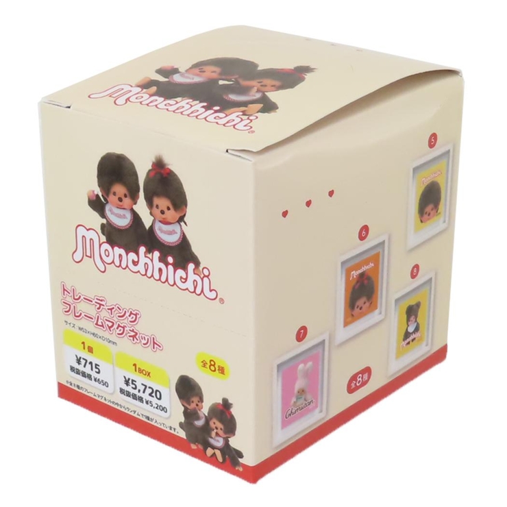 モンチッチ 磁石 ブラインドフレームマグネット | cinemacollection | 詳細画像1 