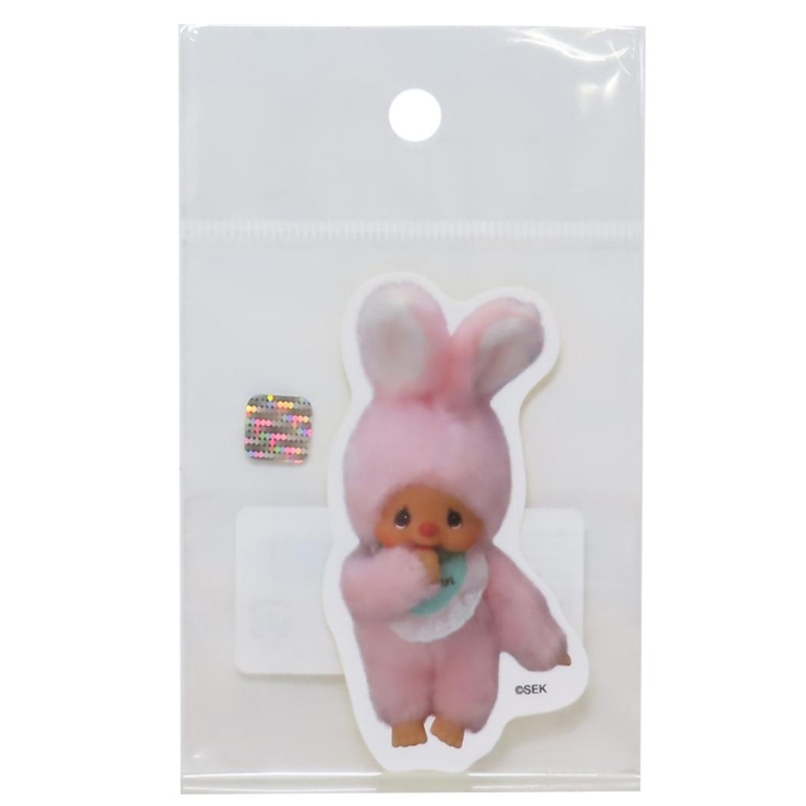 モンチッチ ダイカットシール ステッカー | cinemacollection | 詳細画像1 
