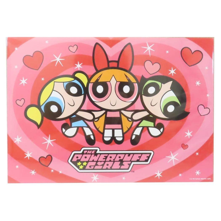 パワーパフガールズ ウォールデコステッカー ポスターステッカー[品番