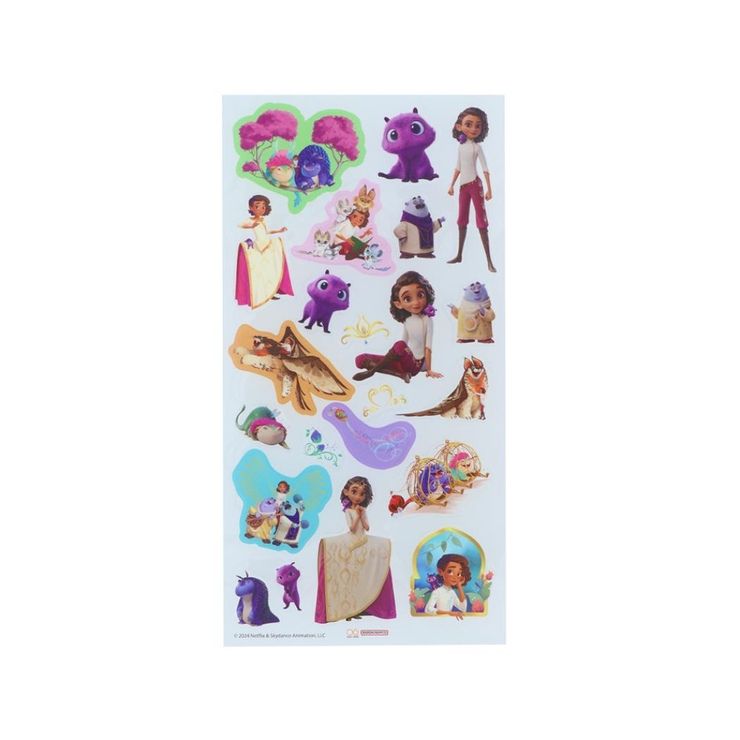 エリアンと魔法の絆 シールシート クリアシール | cinemacollection | 詳細画像3 