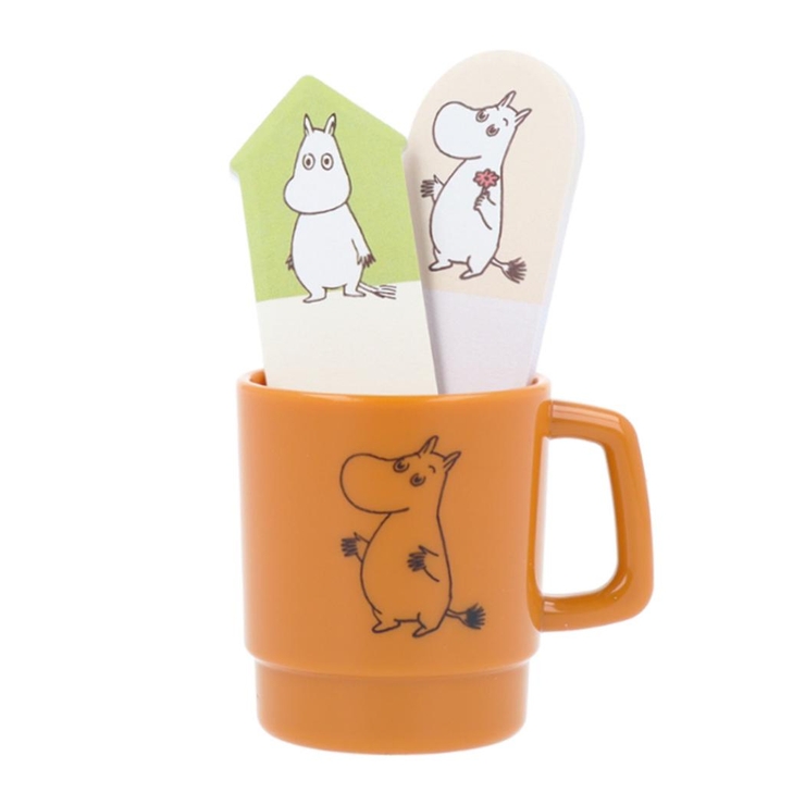 ムーミン 付せん マグカップ付箋[品番：BREW0160260 