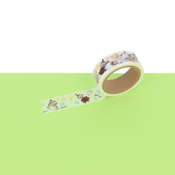 ムーミン マスキング マスキングテープ4個パック | cinemacollection | 詳細画像5 