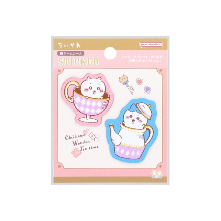 ちいかわ 刺繍ステッカー 織ネームシール | cinemacollection | 詳細画像1 