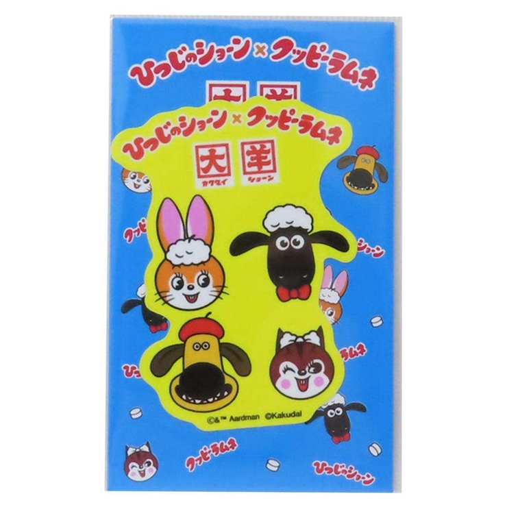 ひつじのショーンxクッピーラムネ ダイカットシール ダイカットステッカー | cinemacollection | 詳細画像1 