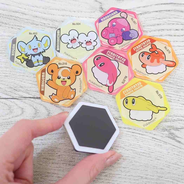ポケットモンスター 磁石 ハニカムアクリルマグネット | cinemacollection | 詳細画像2 