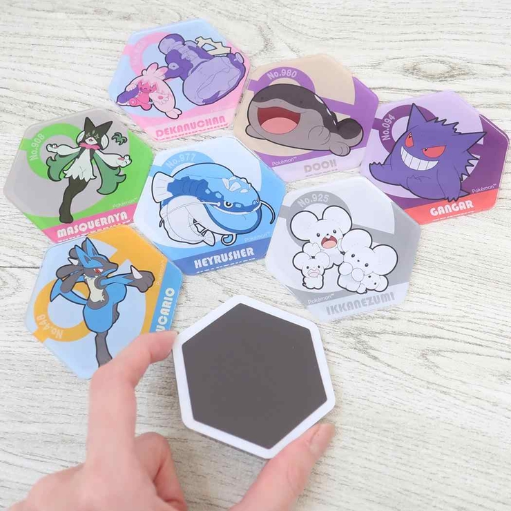 ポケットモンスター 磁石 ハニカムアクリルマグネット | cinemacollection | 詳細画像2 