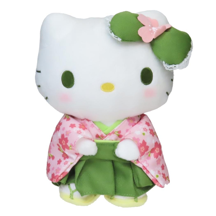 希少❗レア❗ハローキティ ぬいぐるみ 小豆島限定 オリーブ