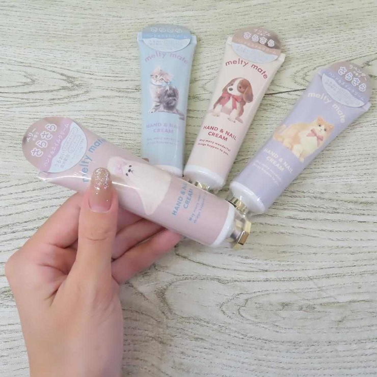メルティメイト ハンドクリーム ハンド＆ネイルクリーム30g | cinemacollection | 詳細画像2 