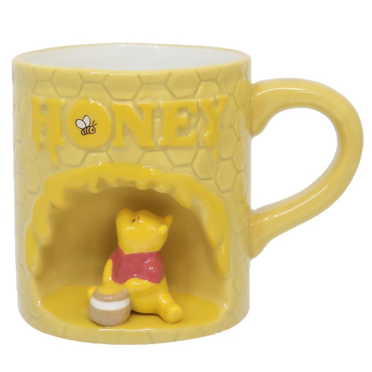 くまのプーさん マグカップ はちの巣マグ[品番：BREW0161080