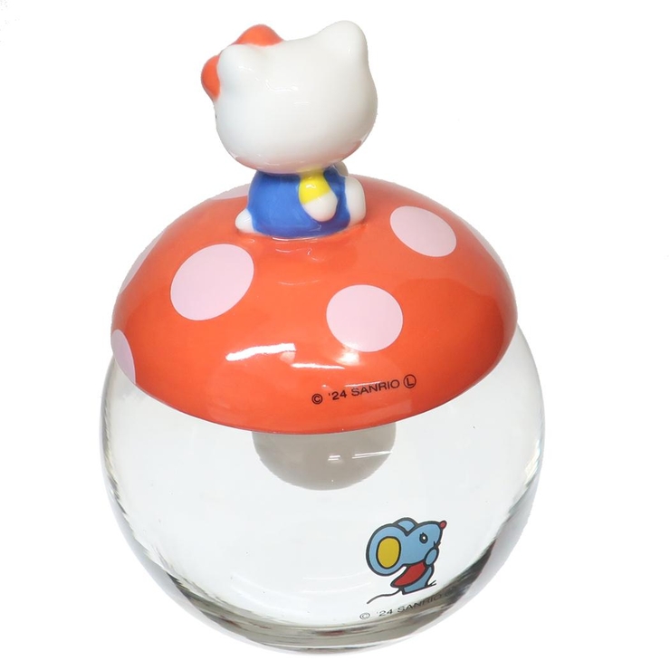 ハローキティ 保存容器 きのこキャニスター[品番：BREW0161084