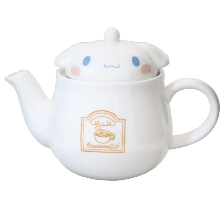 シナモロール 陶磁器製急須 ティーポット[品番：BREW0161087