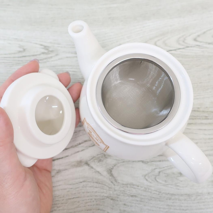 シナモロール 陶磁器製急須 ティーポット[品番：BREW0161087