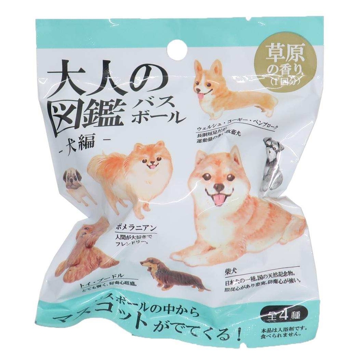 大人の図鑑 入浴剤 バスボール | cinemacollection【KIDS】 | 詳細画像1 