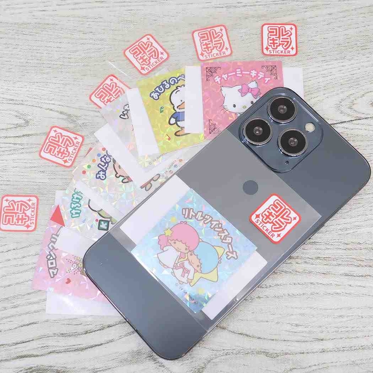 いちごの王さま ステッカー コレキラステッカー | cinemacollection | 詳細画像2 