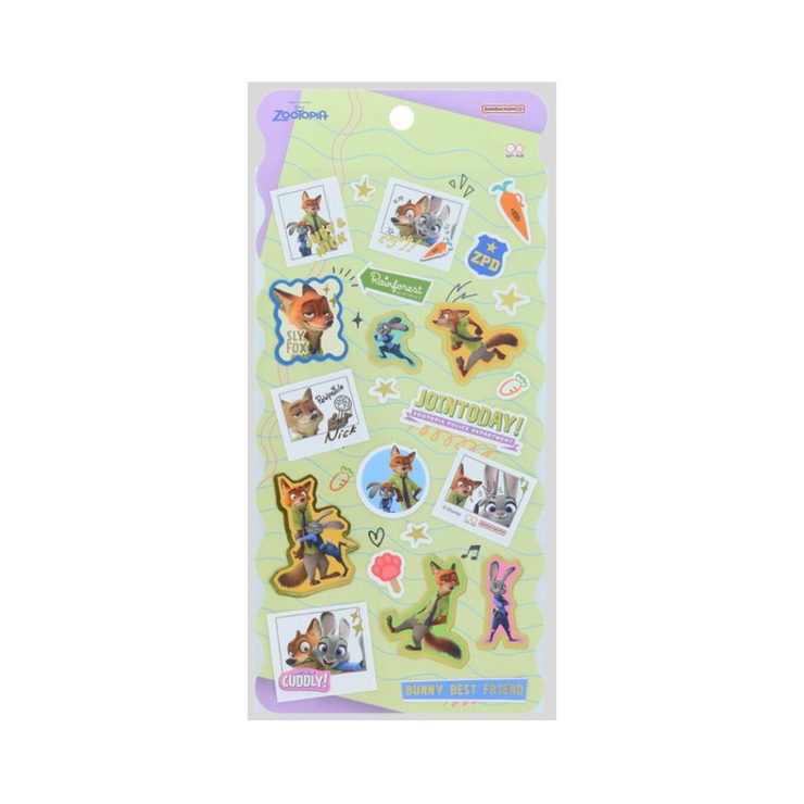 ズートピア シールシート シール[品番：BREW0161488