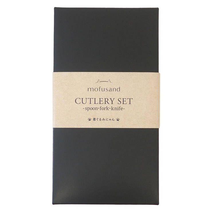 モフサンド スプーン＆フォーク＆ナイフセット カトラリーセット | cinemacollection | 詳細画像4 