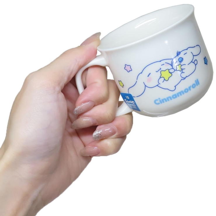 シナモロール キッズ食器 こどもマグ | cinemacollection | 詳細画像2 