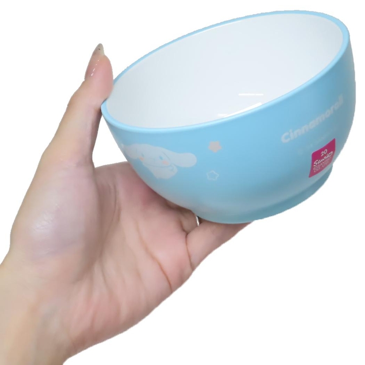 シナモロール キッズ食器 塗小どんぶり | cinemacollection | 詳細画像2 