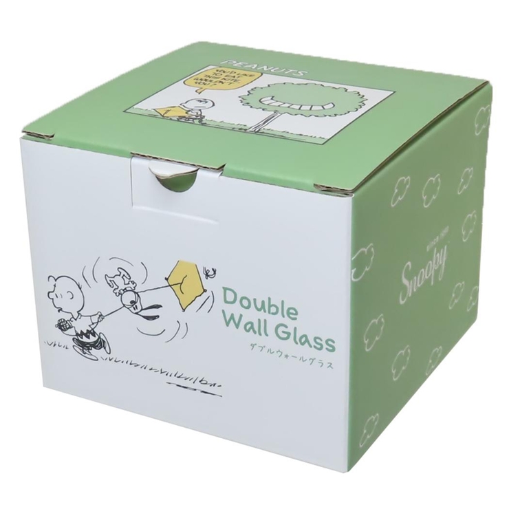 スヌーピー マグカップ ダブルウォール耐熱グラス | cinemacollection | 詳細画像3 