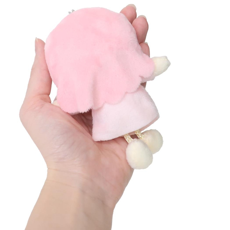 リトルツインスターズ キーチェーンマスコット お座りぬいぐるみ[品番