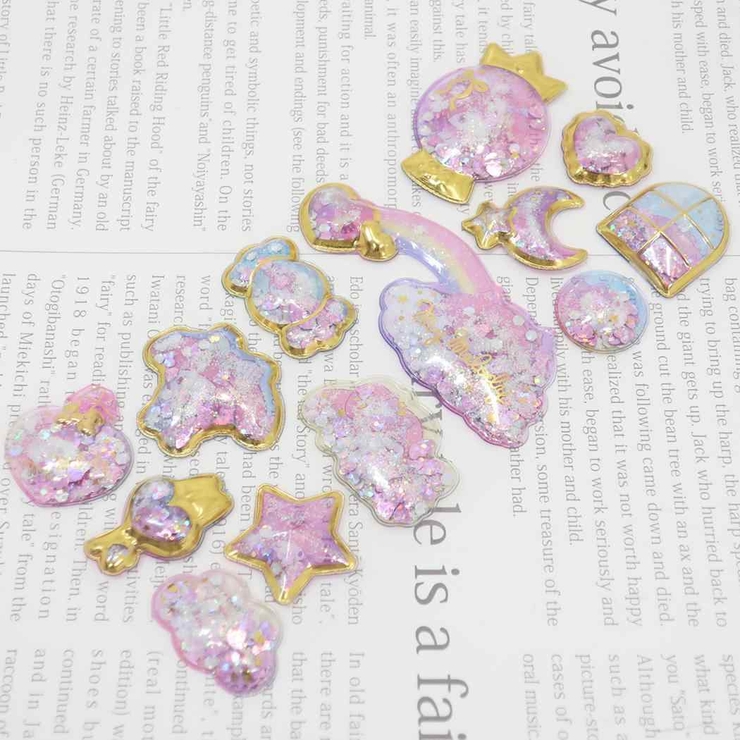 マイメロディ シールシート キラキラカプセルシール[品番：BREW0161984