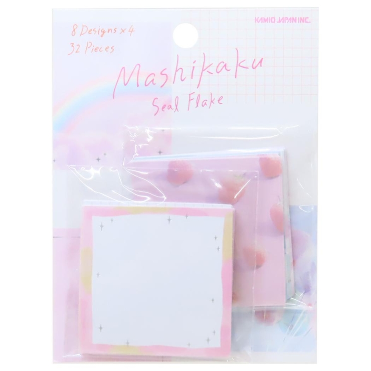 フレークシール MASHIKAKUシールフレーク パステル | cinemacollection | 詳細画像1 