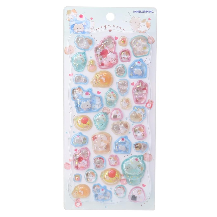 プチドロップシールまとめ売り シールシート プチドロップシール もぐにゃん[品番：BREW0161879