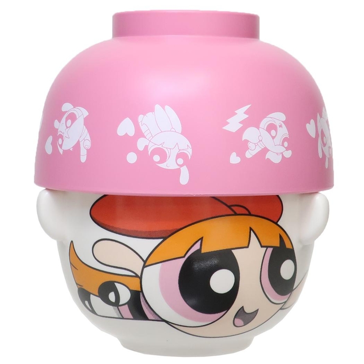 パワーパフガールズ ご飯セット 汁椀茶碗セットミニ | cinemacollection | 詳細画像1 