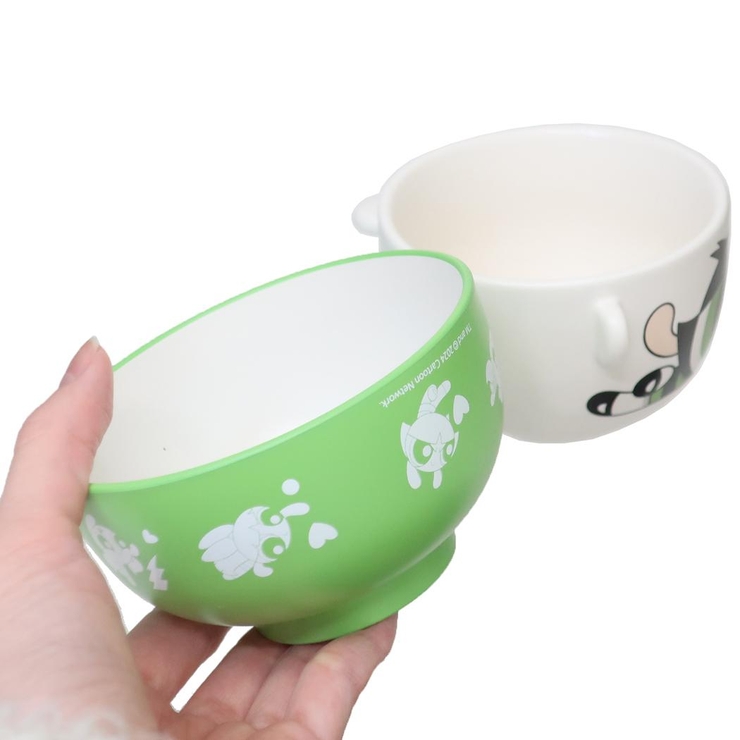 パワーパフガールズ ご飯セット 汁椀茶碗セットミニ | cinemacollection | 詳細画像2 