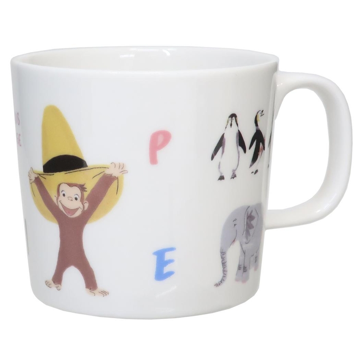 おさるのジョージ マグカップ キャラクターマグカップ | cinemacollection | 詳細画像1 