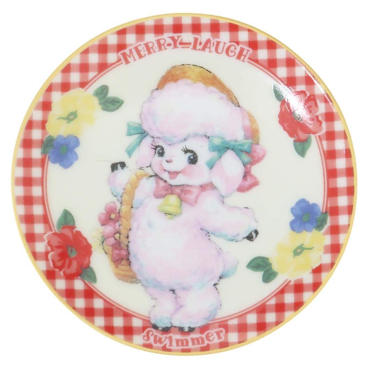 新品　SWIMMER スイマー 豆皿 9cmサイズ ヒツジ　ひつじ　羊 新品 SWIMMER スイマー 豆皿 9cmサイズ ヒツジ ひつじ 羊 新品 SWIMMER