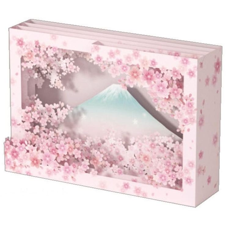 グリーティングカード ポップアップカード さくら | cinemacollection | 詳細画像1 