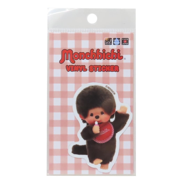 モンチッチ ダイカットシール ビニールステッカー | cinemacollection | 詳細画像1 