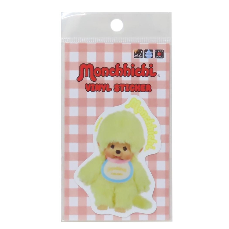 モンチッチ ダイカットシール ビニールステッカー | cinemacollection | 詳細画像1 