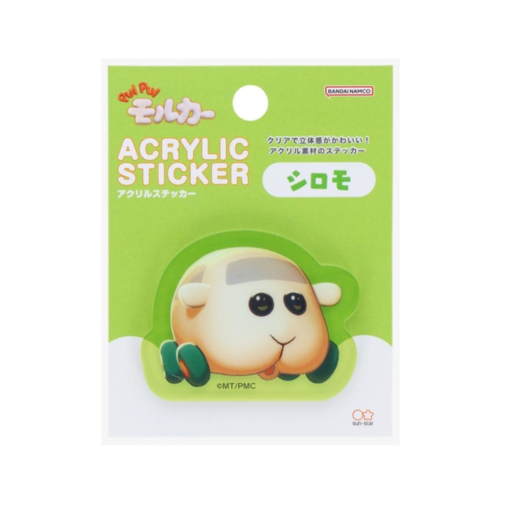 PUIPUIモルカー ダイカットシール アクリルステッカー | cinemacollection | 詳細画像1 