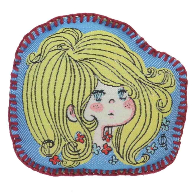 水森亜土 バッジ ジャガードブローチ | cinemacollection | 詳細画像1 