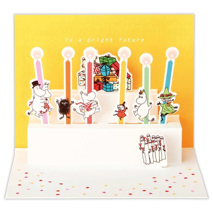ムーミン グリーティングカード 誕生お祝い | cinemacollection | 詳細画像3 