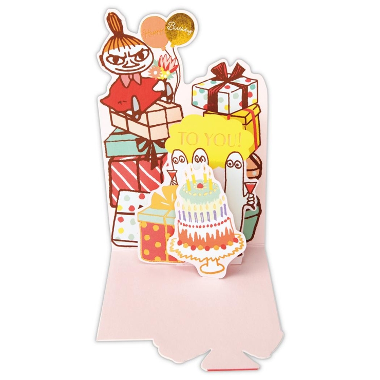 ムーミン グリーティングカード 誕生お祝い | cinemacollection | 詳細画像3 