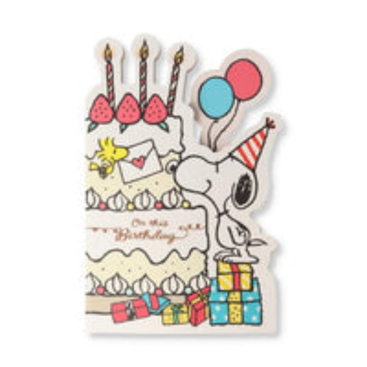 スヌーピー グリーティングカード 誕生お祝い | cinemacollection | 詳細画像4 