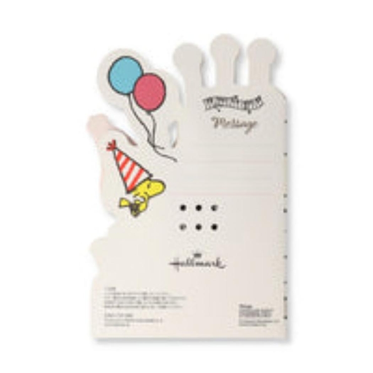 スヌーピー グリーティングカード 誕生お祝い | cinemacollection | 詳細画像5 