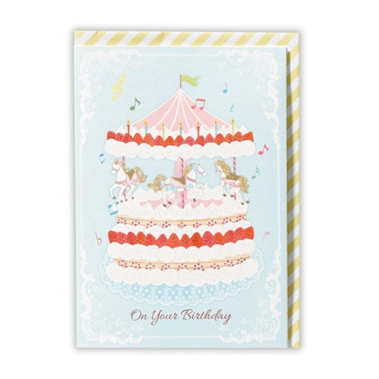 グリーティングカード 誕生お祝い オルゴール | cinemacollection | 詳細画像2 