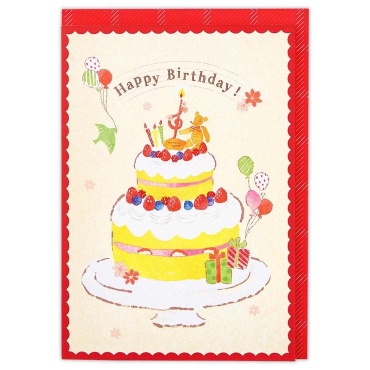 グリーティングカード 誕生お祝い オルゴール | cinemacollection | 詳細画像2 