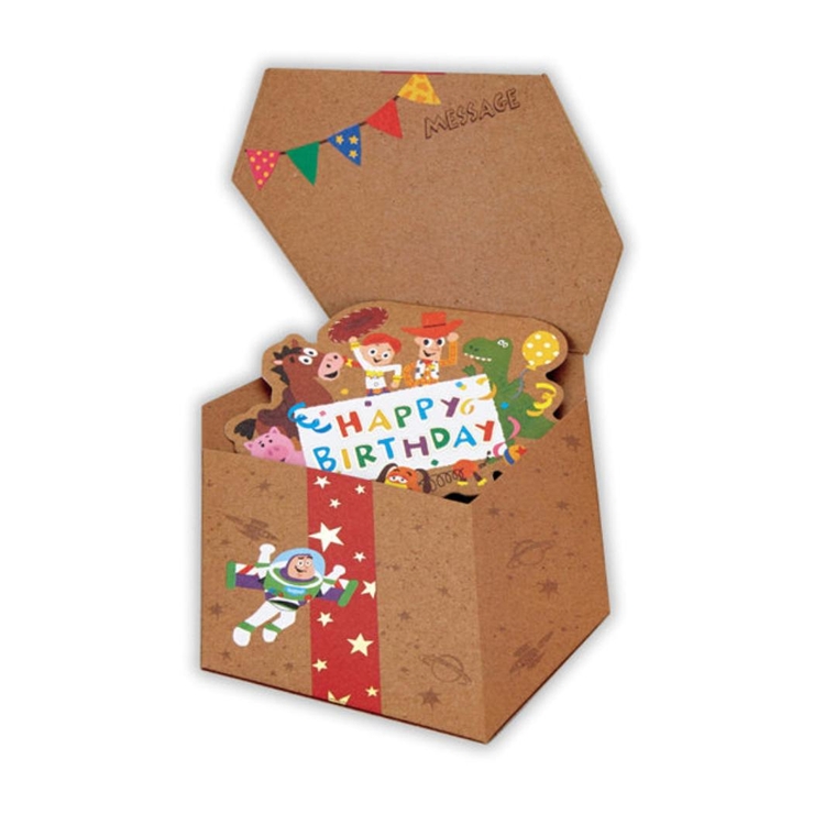 トイストーリー グリーティングカード 誕生お祝い | cinemacollection | 詳細画像3 