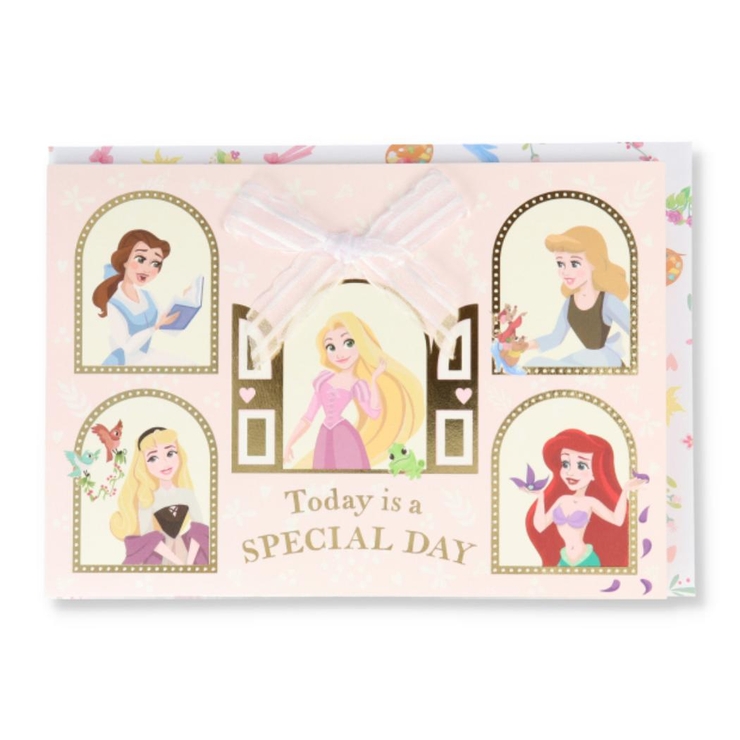 ディズニープリンセス グリーティングカード 誕生お祝い | cinemacollection | 詳細画像2 