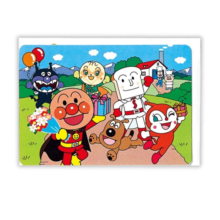 アンパンマン グリーティングカード 誕生お祝い | cinemacollection | 詳細画像2 